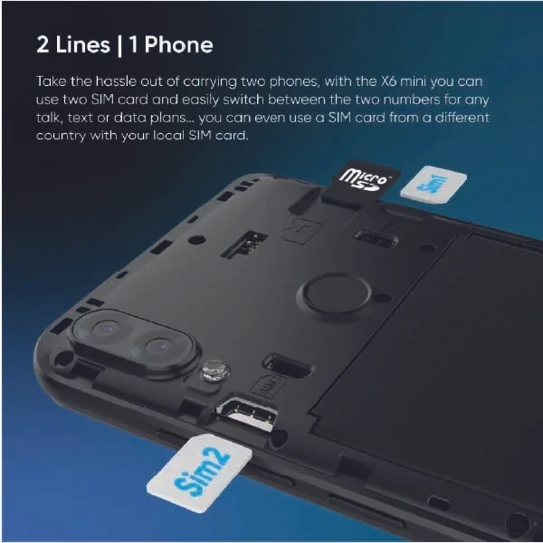 Mobitel best cheap nuu x6 mini new in all colors in uk